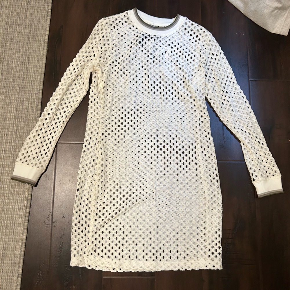 adidas x ivy park swim cover up
